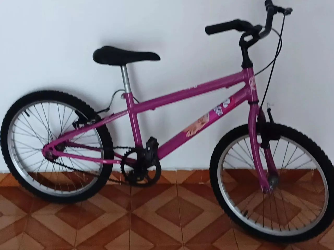 Bicicleta aro 20 tudo ok so andar. - Foto 5