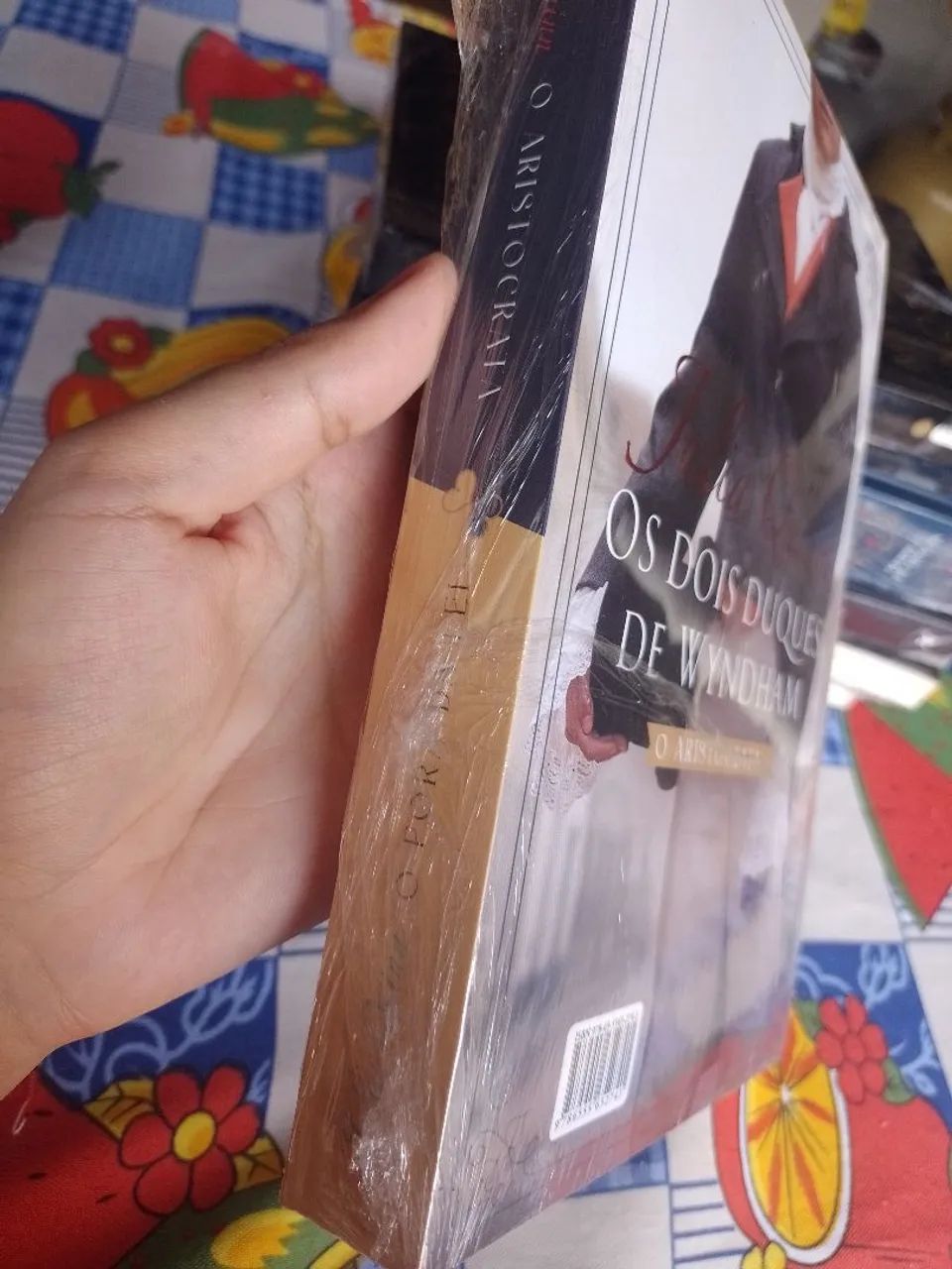Livro Os dois duques de Wyndham