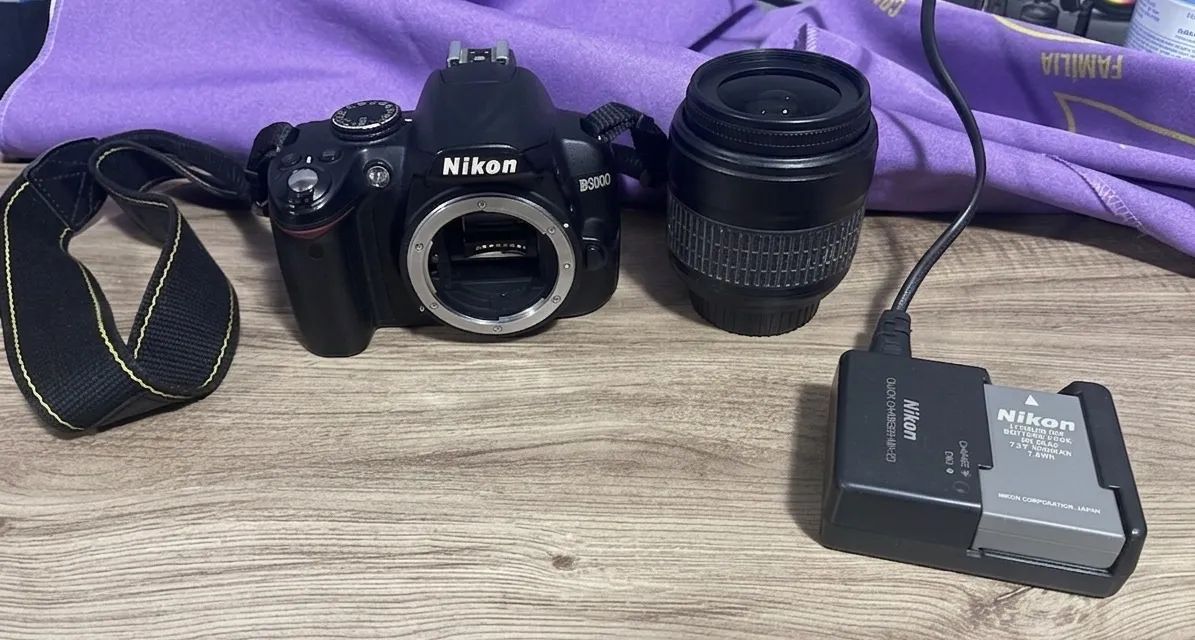 câmera Nikon 800,00 reais pra sair logo