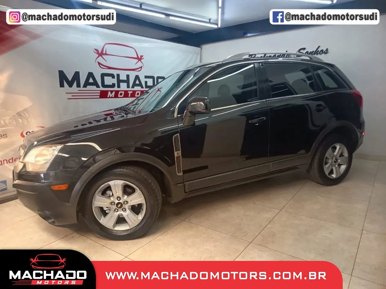 Chevrolet Captiva CAPTIVA SPORT FWD 2.4 16V 171/185cv 2013