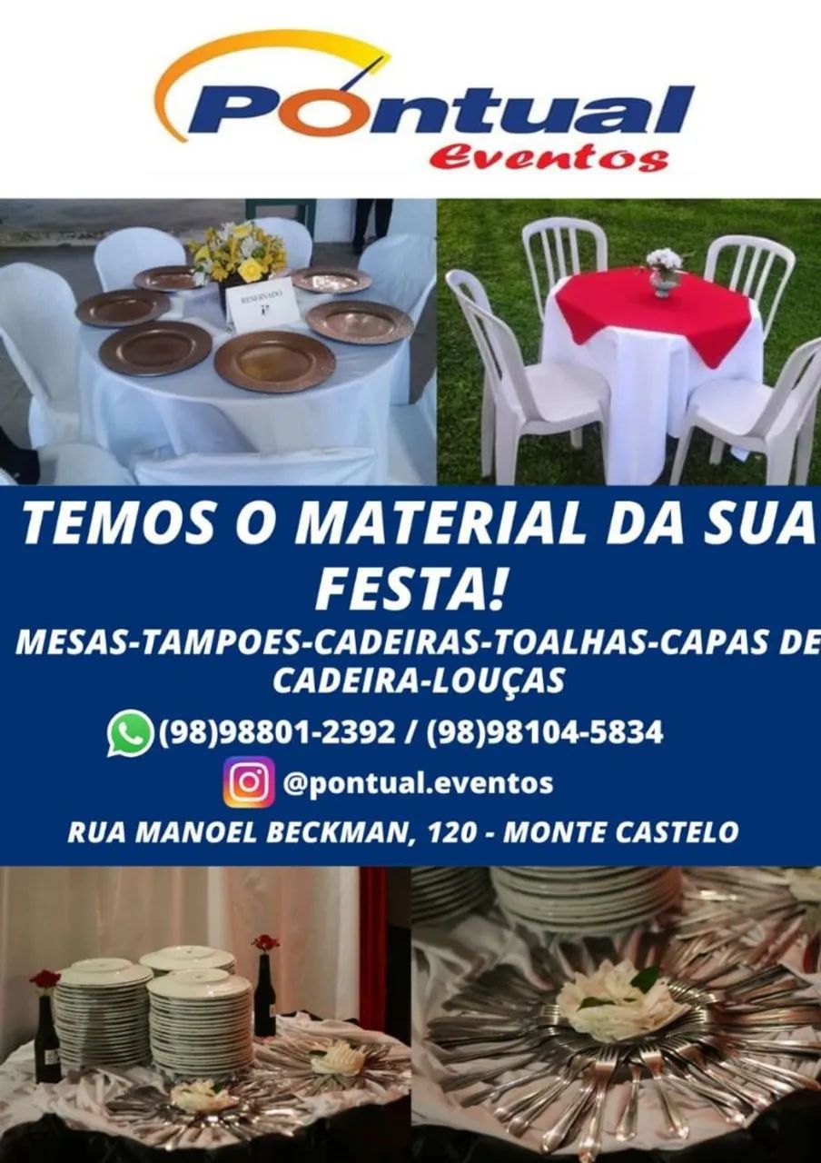 Pontual Eventos - Locação - Foto 3