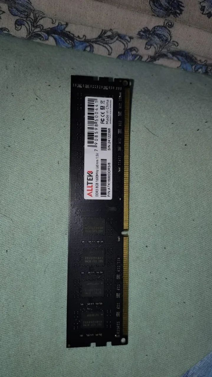 MEMÓRIA DDR3 8GB - Foto 2