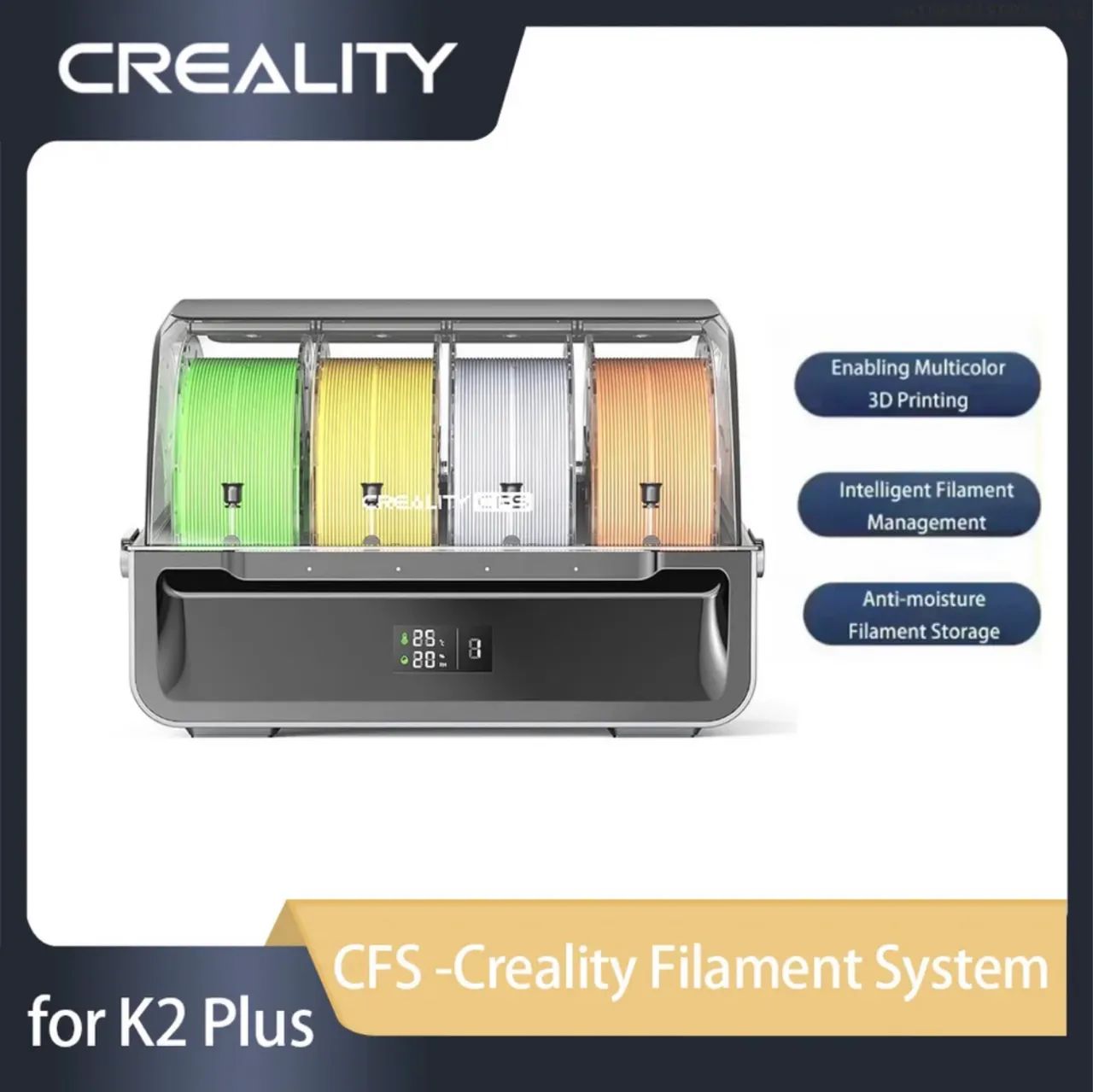 CFS Creality HI multicolorido - Foto 3