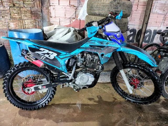 VENDO CRF 230F EQUIPADA E REVISADA COM N.F - Foto 3