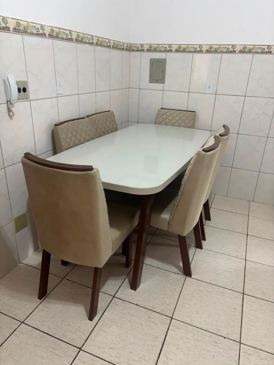 Mesa de 6 lugares nova  - Foto 3