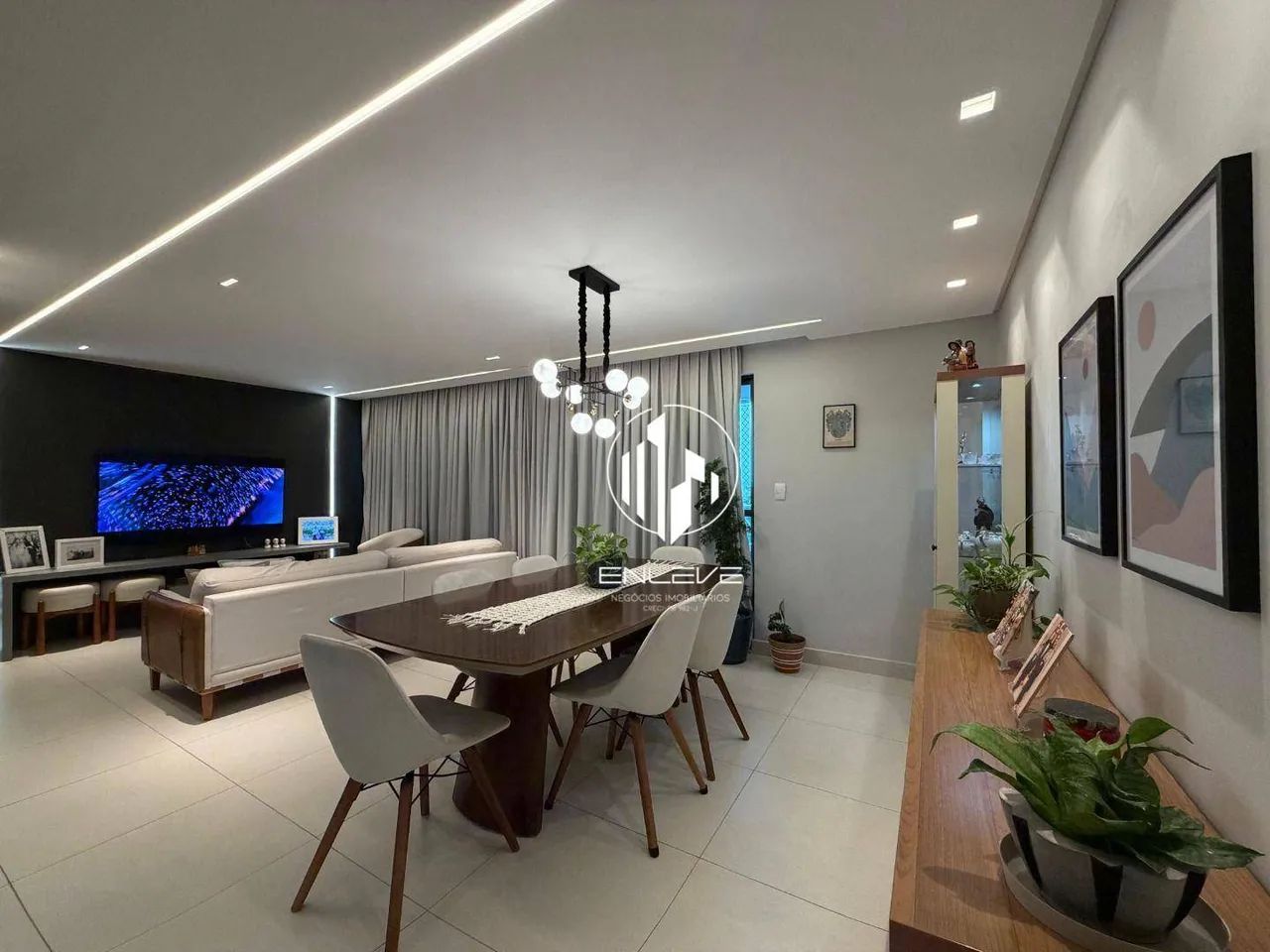 Apartamento Mobiliado de 127m² com 03 Suítes no Brisamar - Foto 2