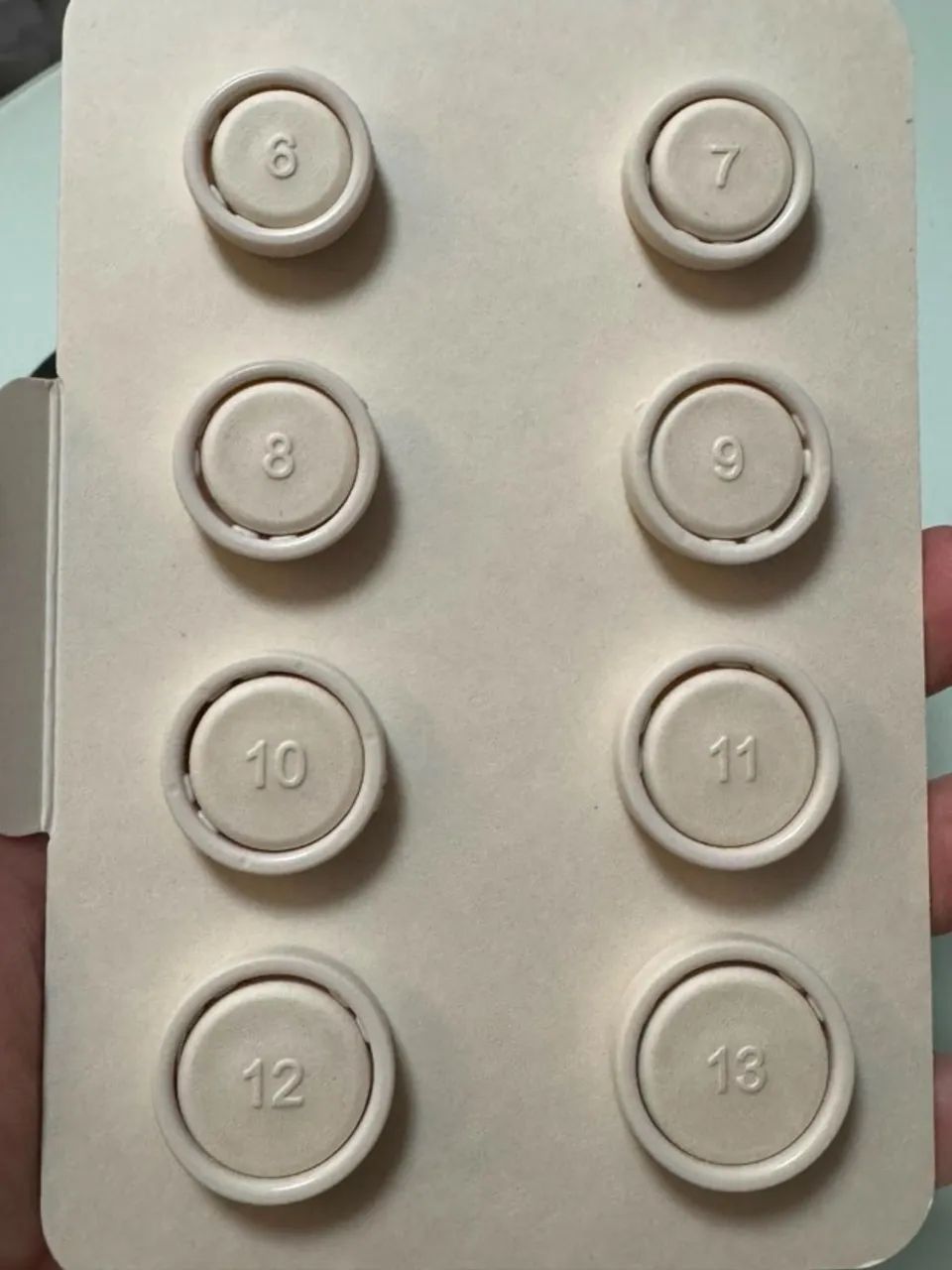 Sizing Kit Oura Ring 5 - Foto 2