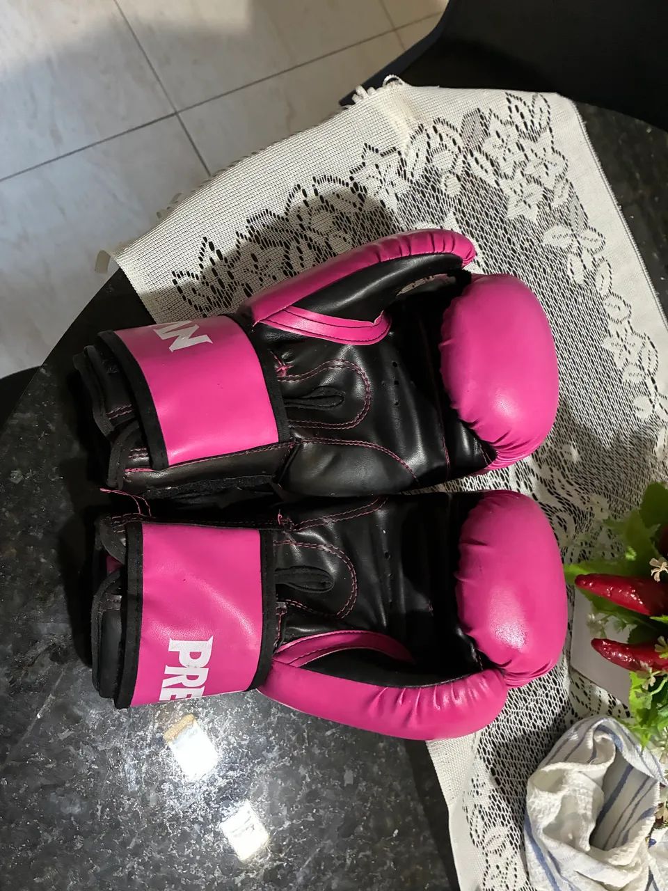 Luva box ou Muay Thai, original de marca - Foto 2