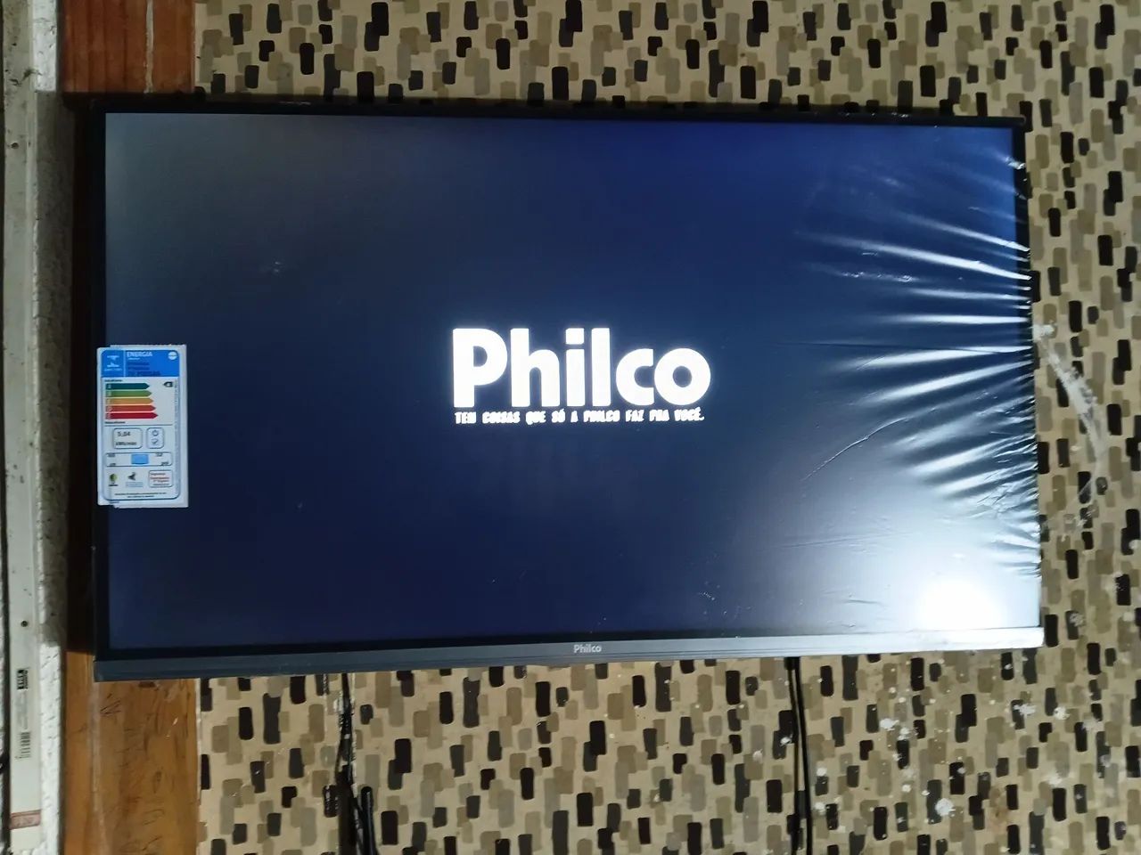 Tv 32 philco smarrt e android com nota e 1 ano de garantia 