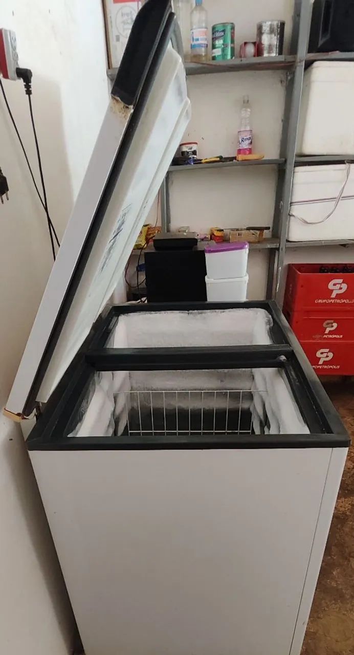 REFRIGERADOR 2 PORTAS 337 Litros 220v - Foto 5