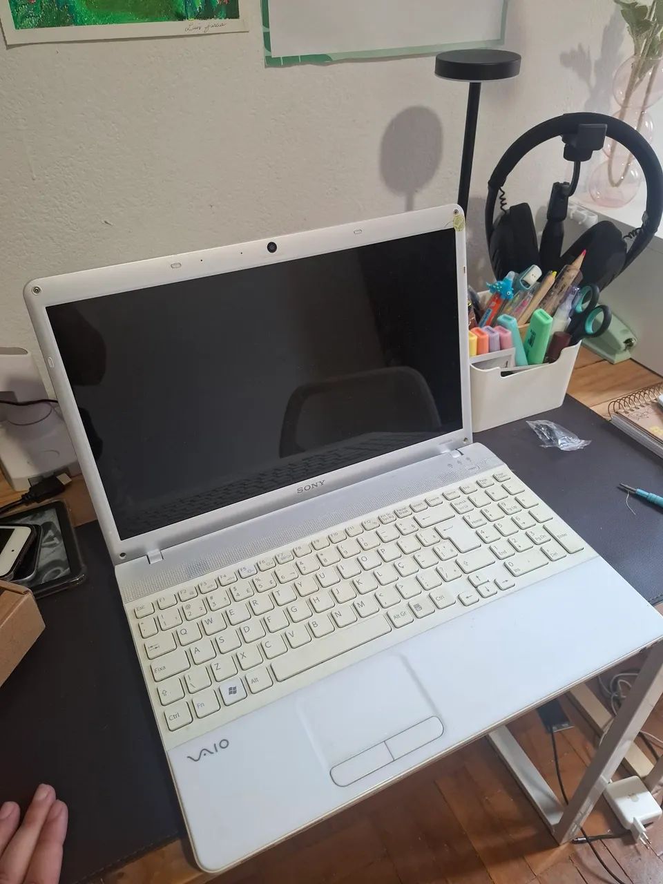 Notebook Sony Vaio AMD - conserto