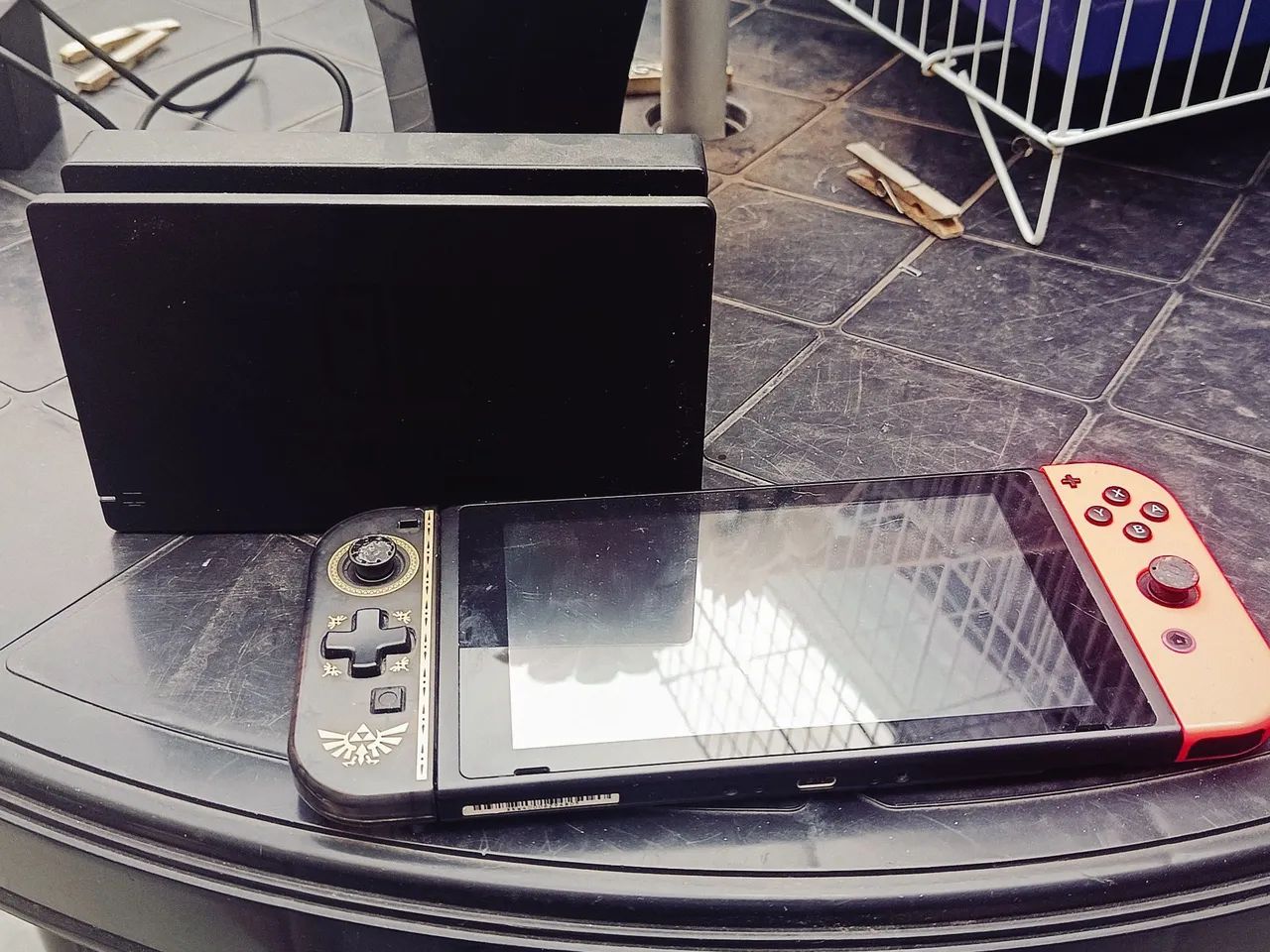 Vende ou trocar numa bike Nintendo switch 1  - Foto 2