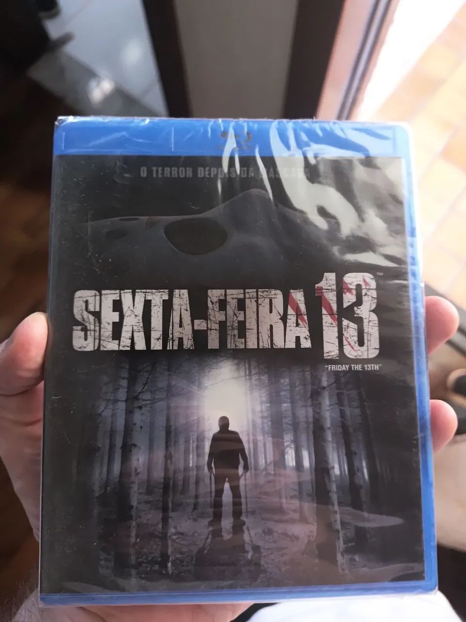 Bluray filme sexta feira 13 versão 2009(lacrado)