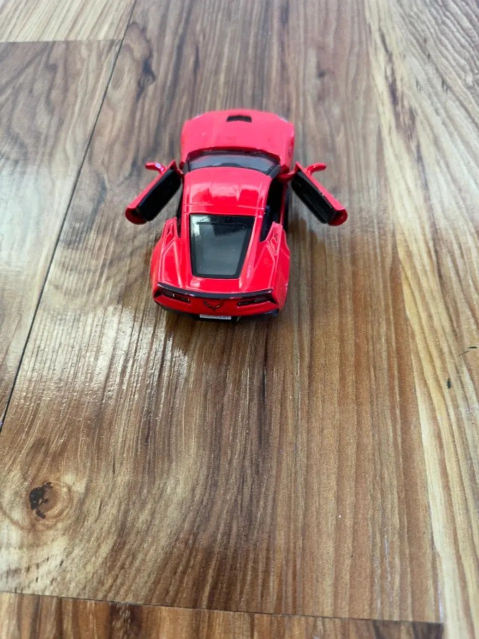 Carrinho Miniatura Corvete importado (Desapego) - Foto 3