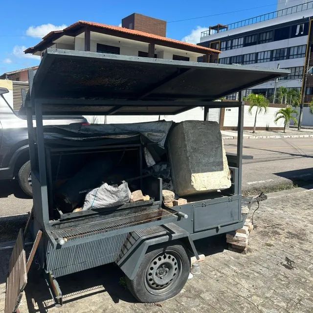 Carrinho de Churrasco Intermares Praça Bela Vista  - Foto 4