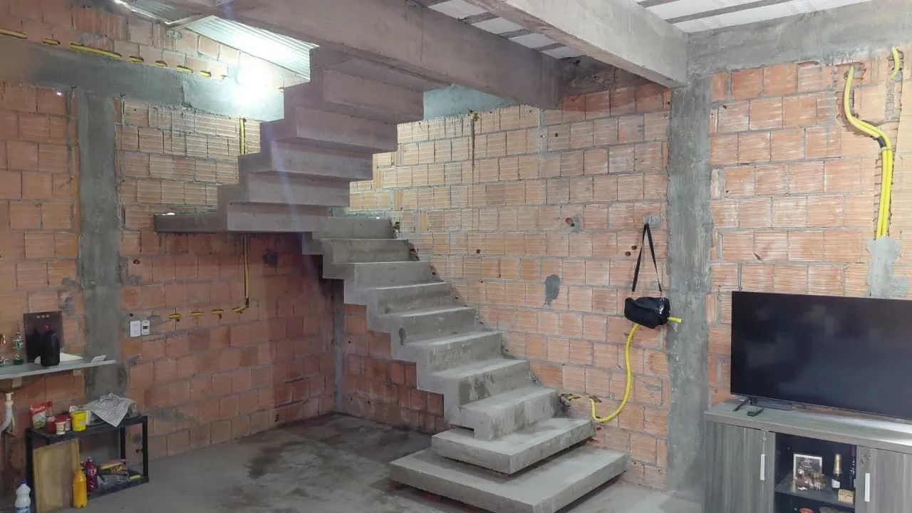 Escada de concreto  - Foto 3