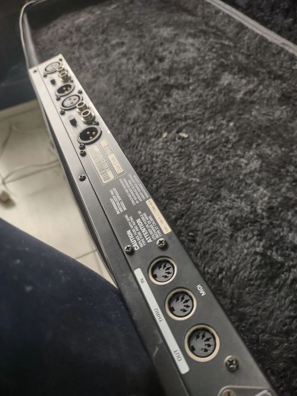 processador de efeitos digitais Behringer Virtualizer Pro DSP2024P,  - Foto 4