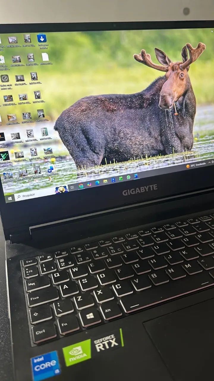 Notebook Gamer Gigabyte G5 MD - Foto 2