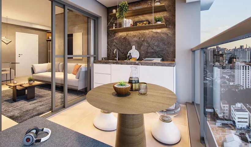 Studio para venda em Vila Clementino com 1 quarto, 30m² - Foto 3