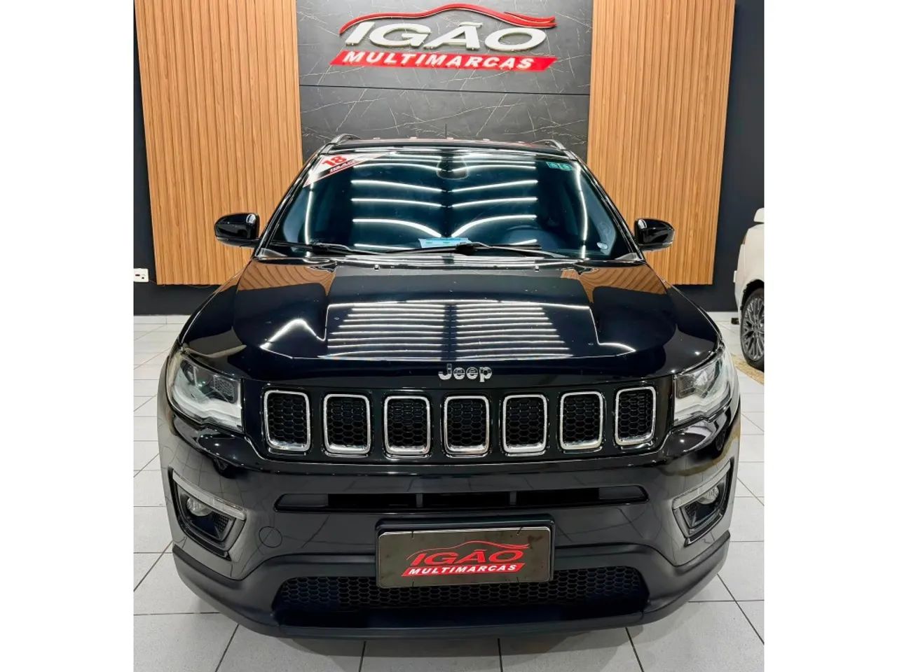 Jeep Compass Longitude 2.0 4X2 Flex 16V Aut. 2018 - Foto 2