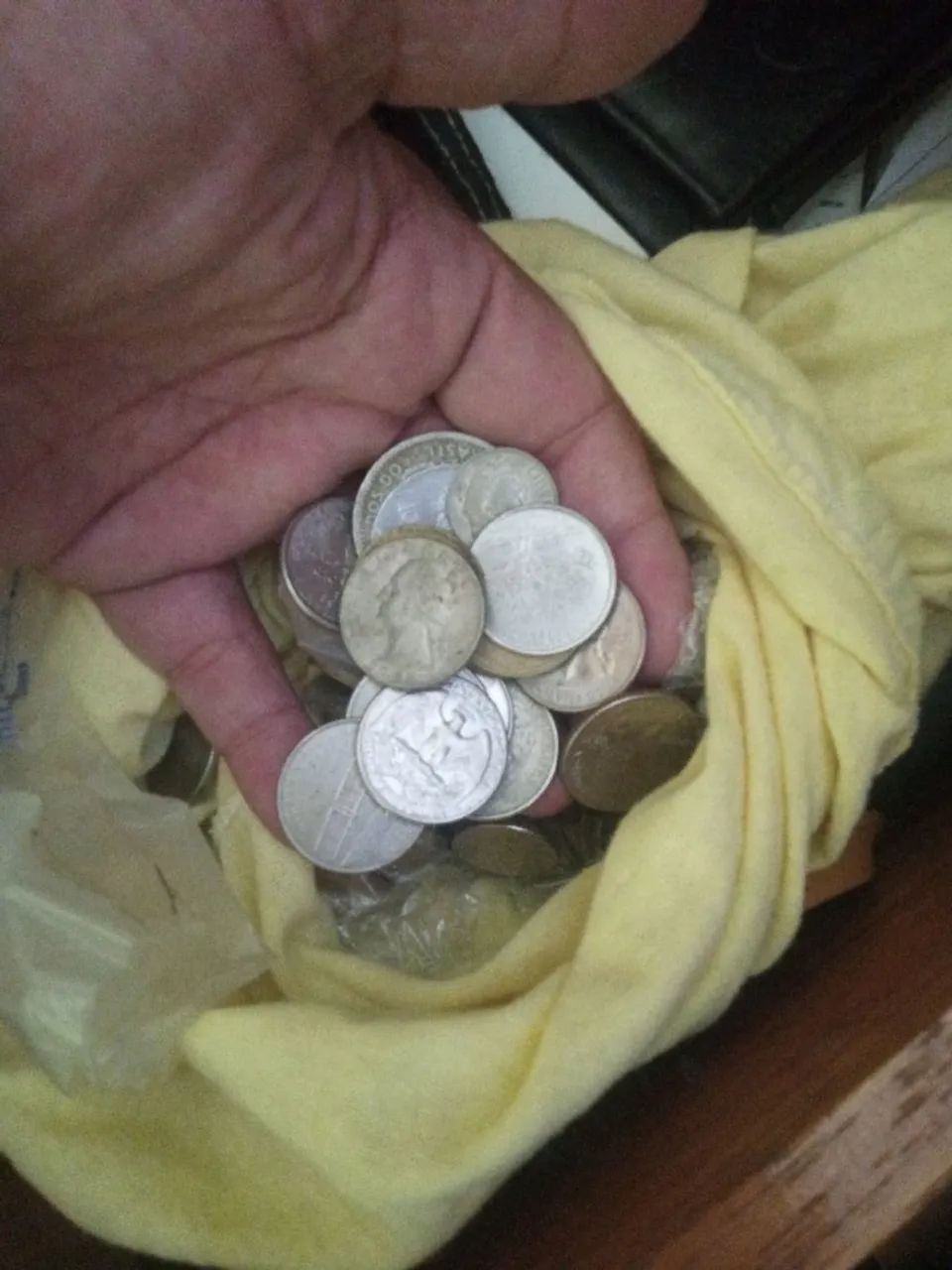 Vendo moedas antigas 
