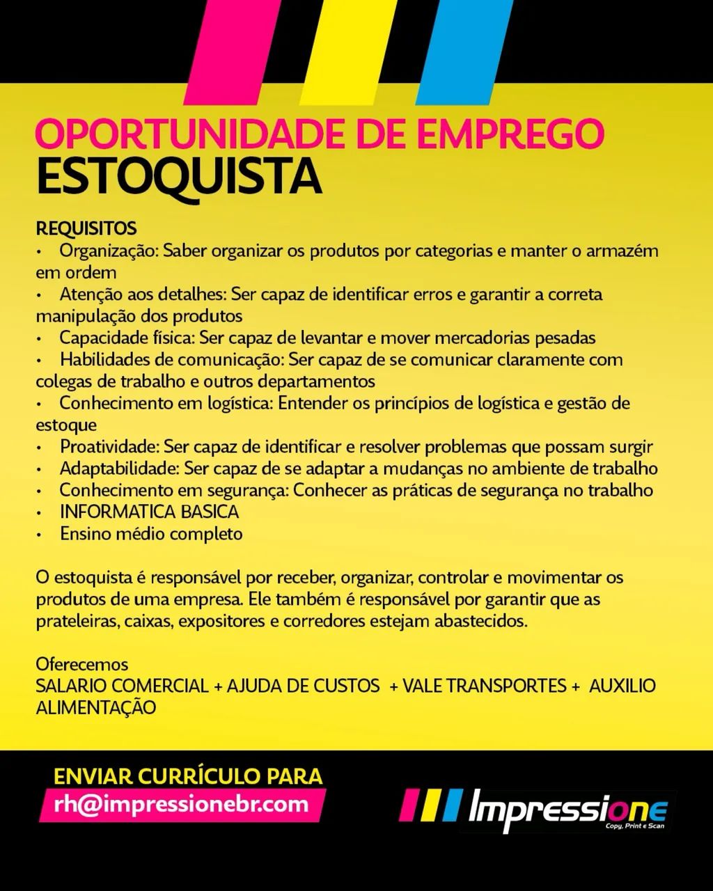 Oportunidade de Emprego - Foto 2