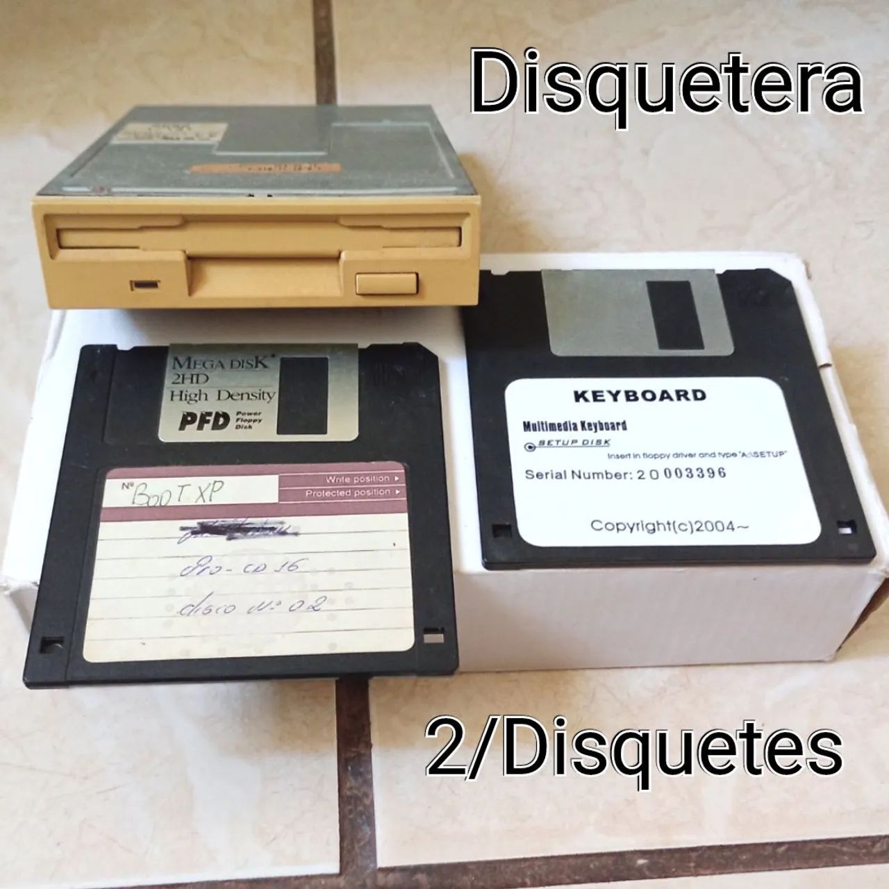 Disquetera+2/Disquetes ( Para Colecionadores ) - Foto 4