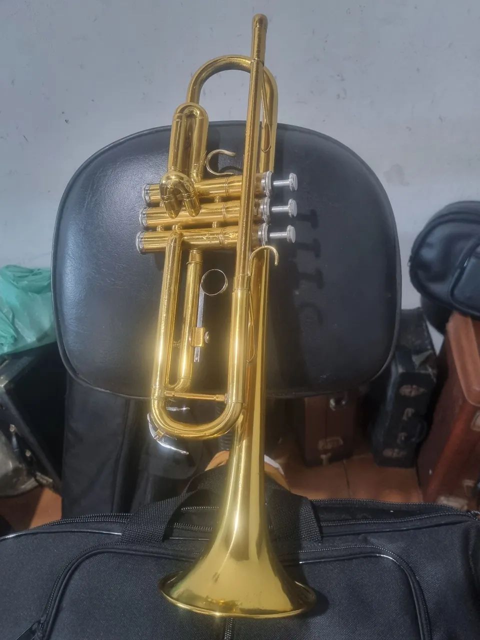 Trompete yamaha ytr 2335 - Foto 4
