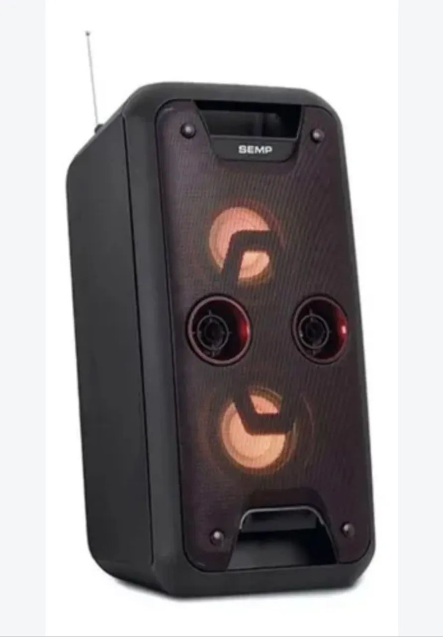 Caixa de som bluetooth amplificada SEMP TE 250 B - Foto 2