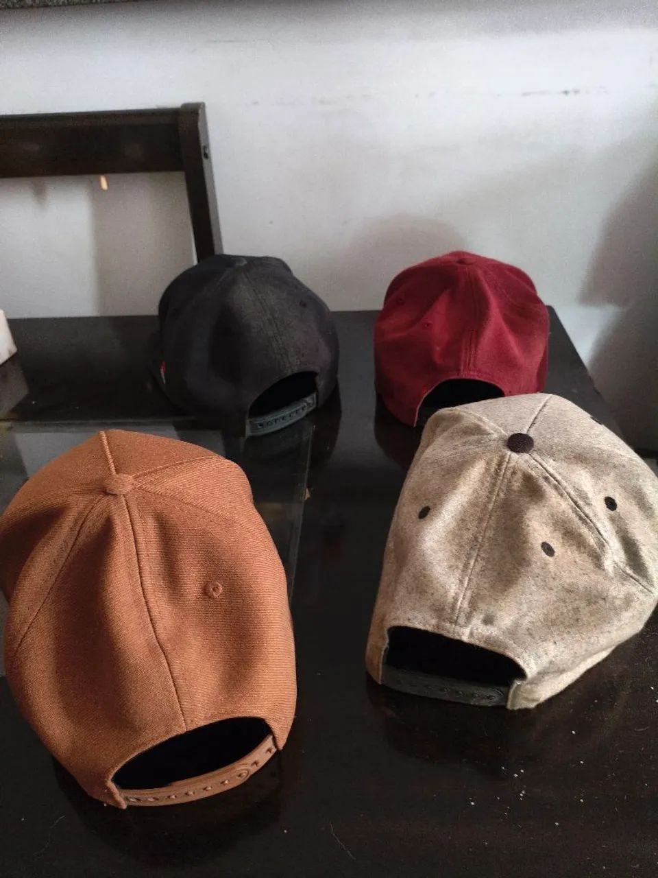 4 bonés  - Foto 4