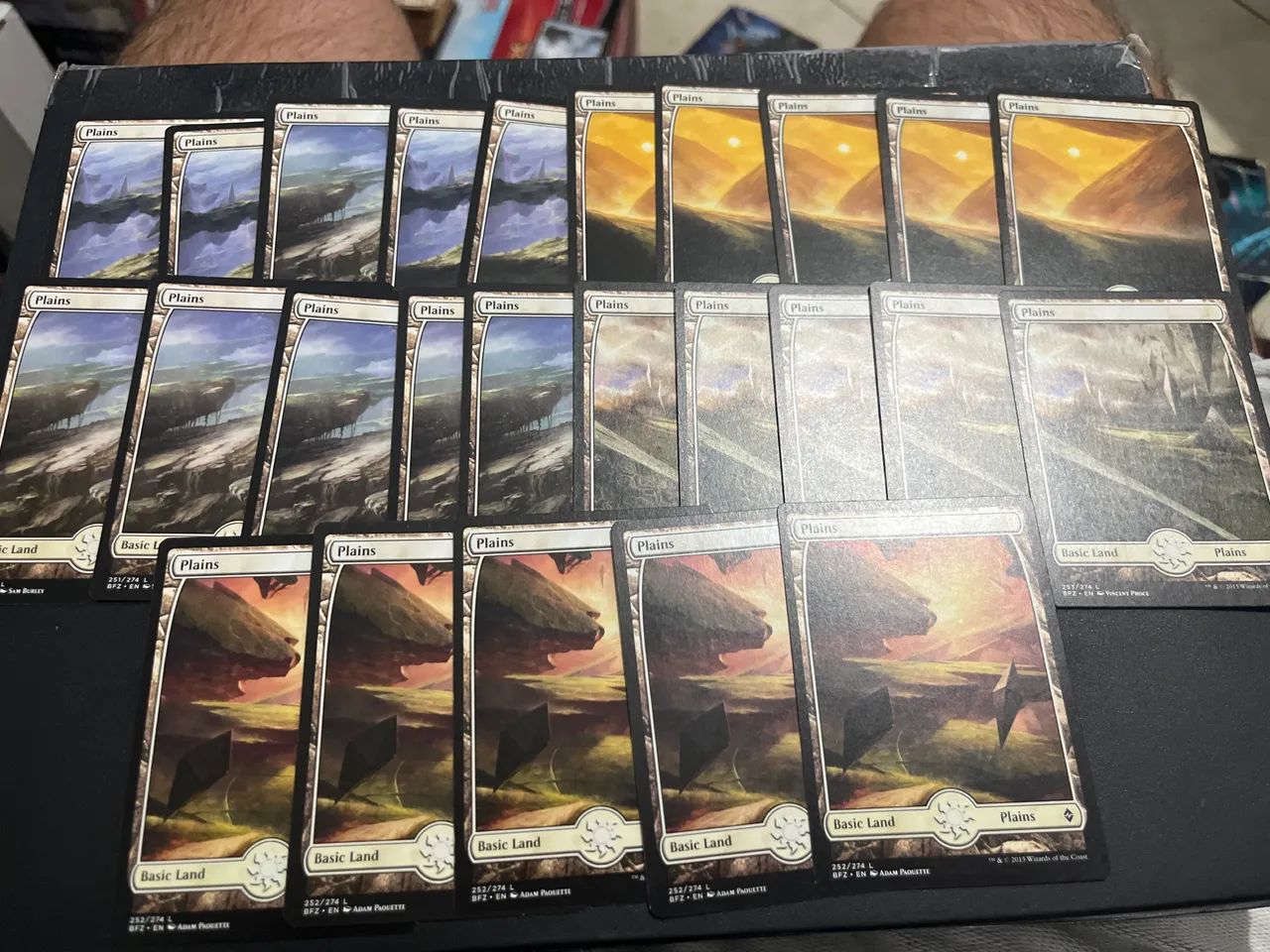 25 Terrenos Básico Fullart com 5 Estampas Diferentes - Foto 5