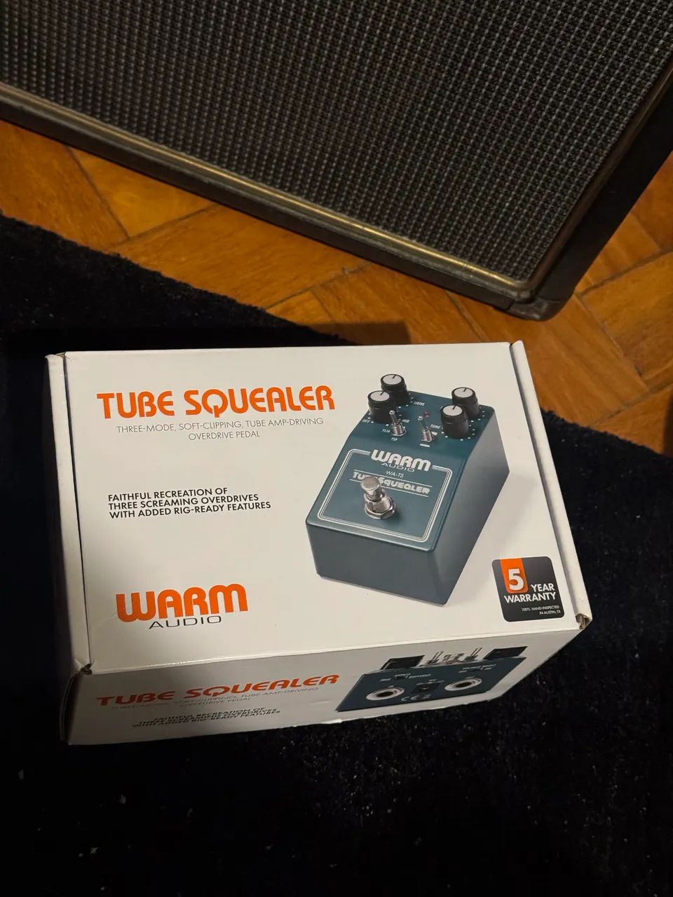 Pedal Tube Squealer - Warm Audio (Tube Screamer) - Instrumentos