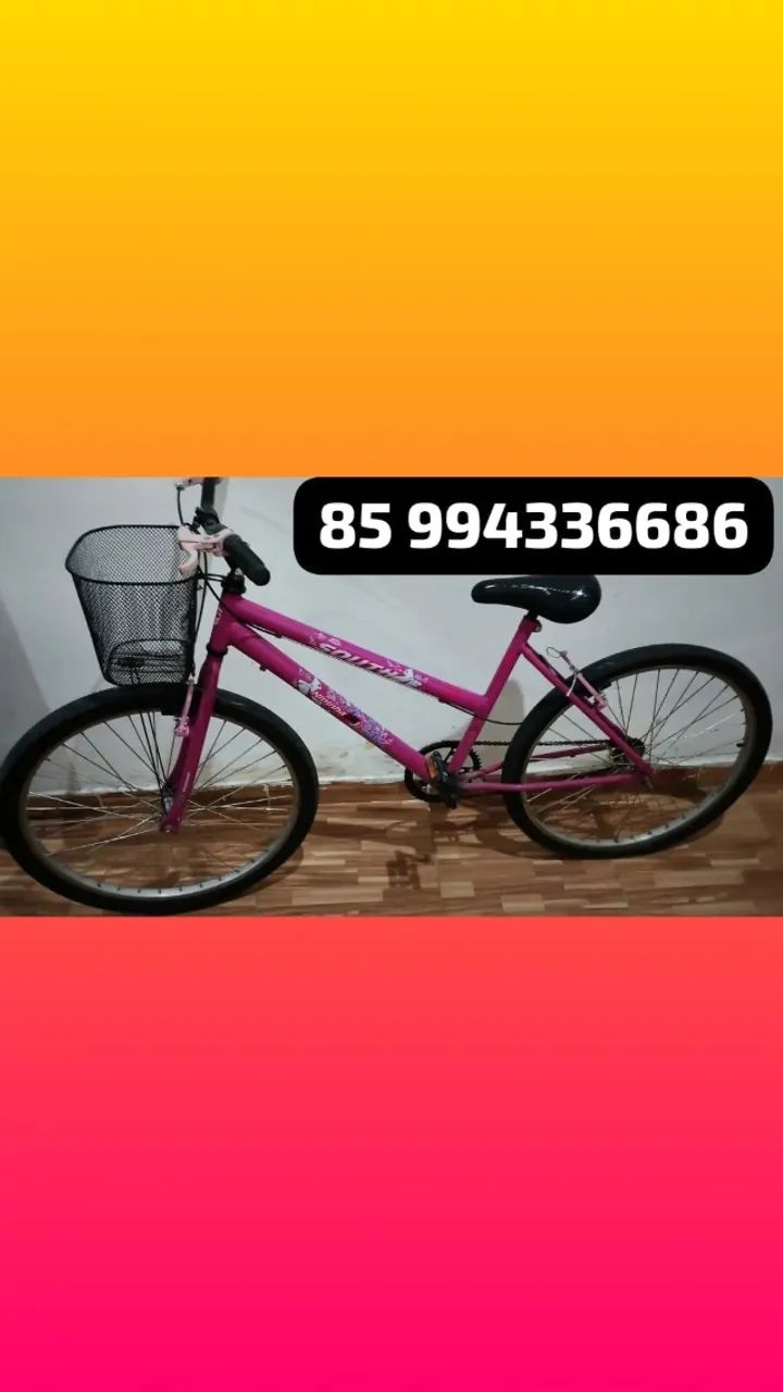 Bicicleta feminina  - Foto 3
