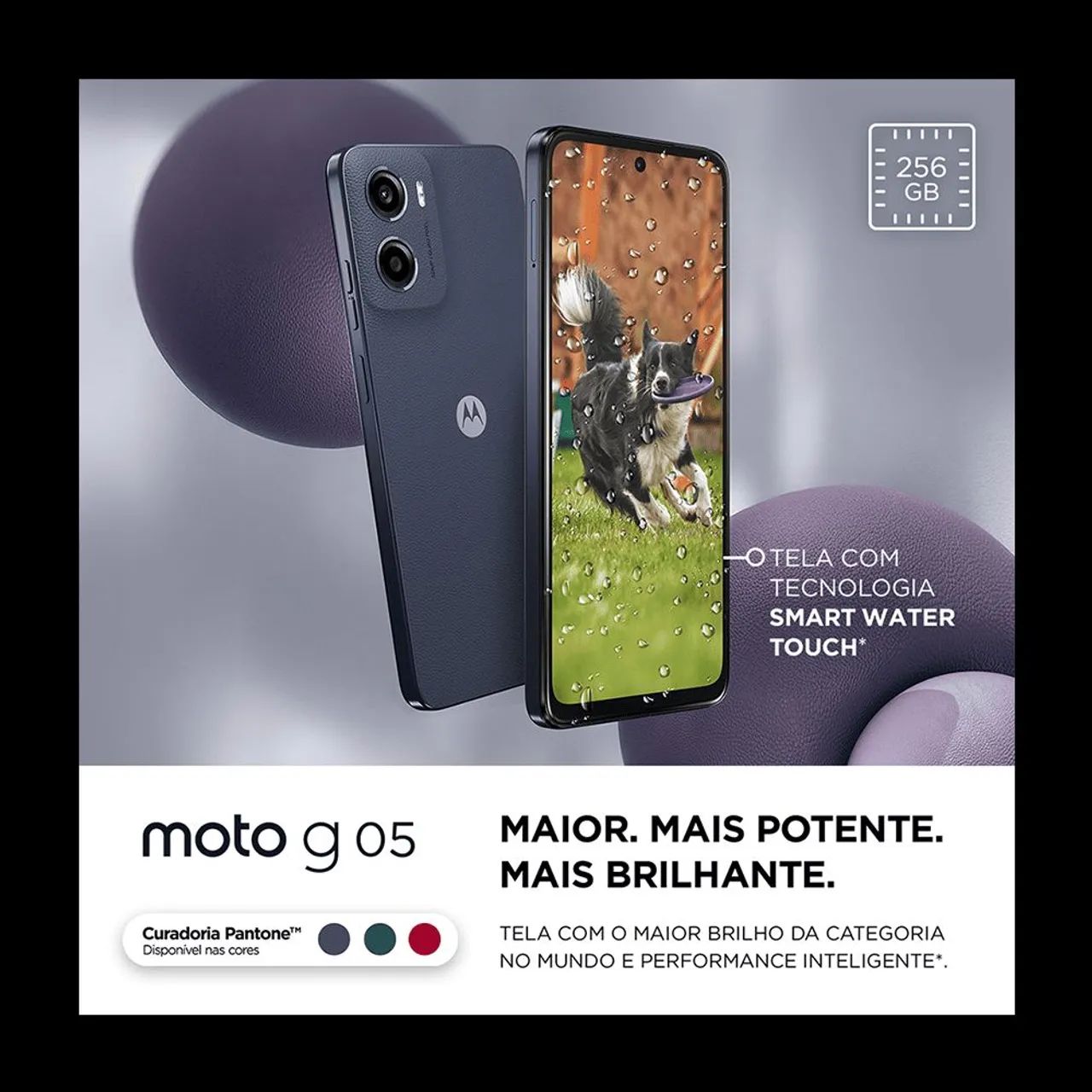 MOTOROLA G05 256 GB - Foto 2