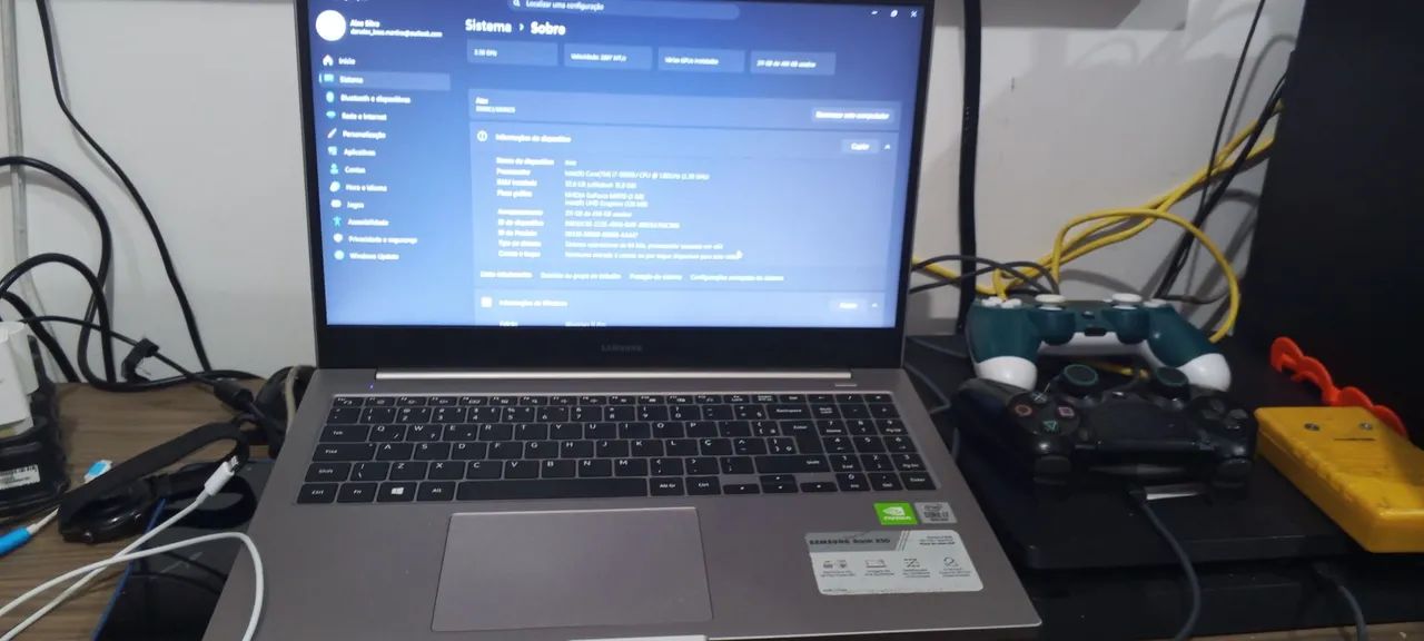 Notebook Samsung x50 - Foto 2