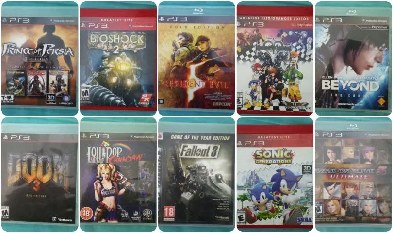 pacote jogos ps3 top - Foto 4