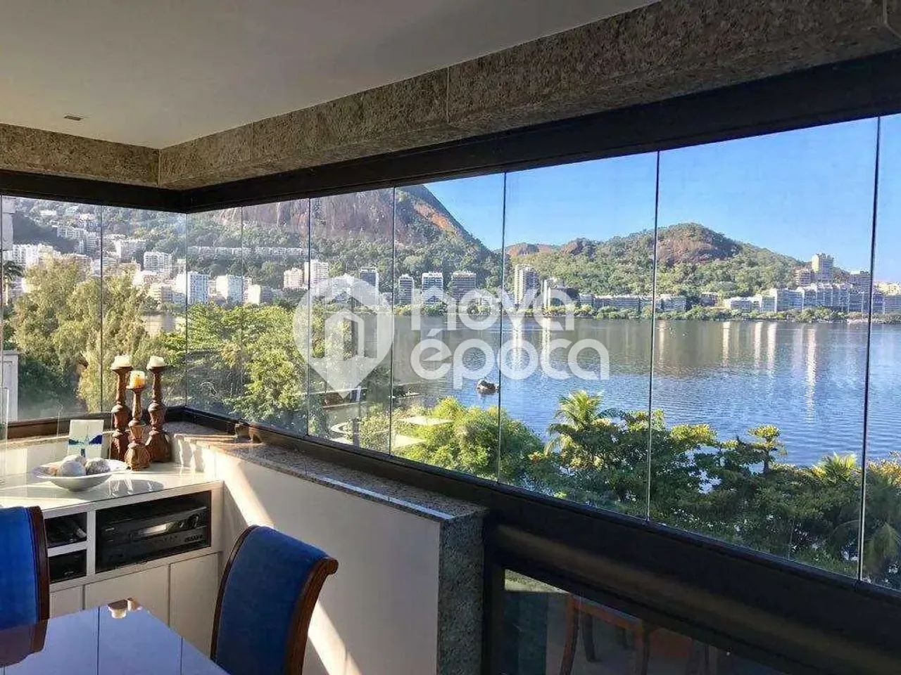 Lagoa | Cobertura 4 quartos, sendo 4 suites - Foto 2