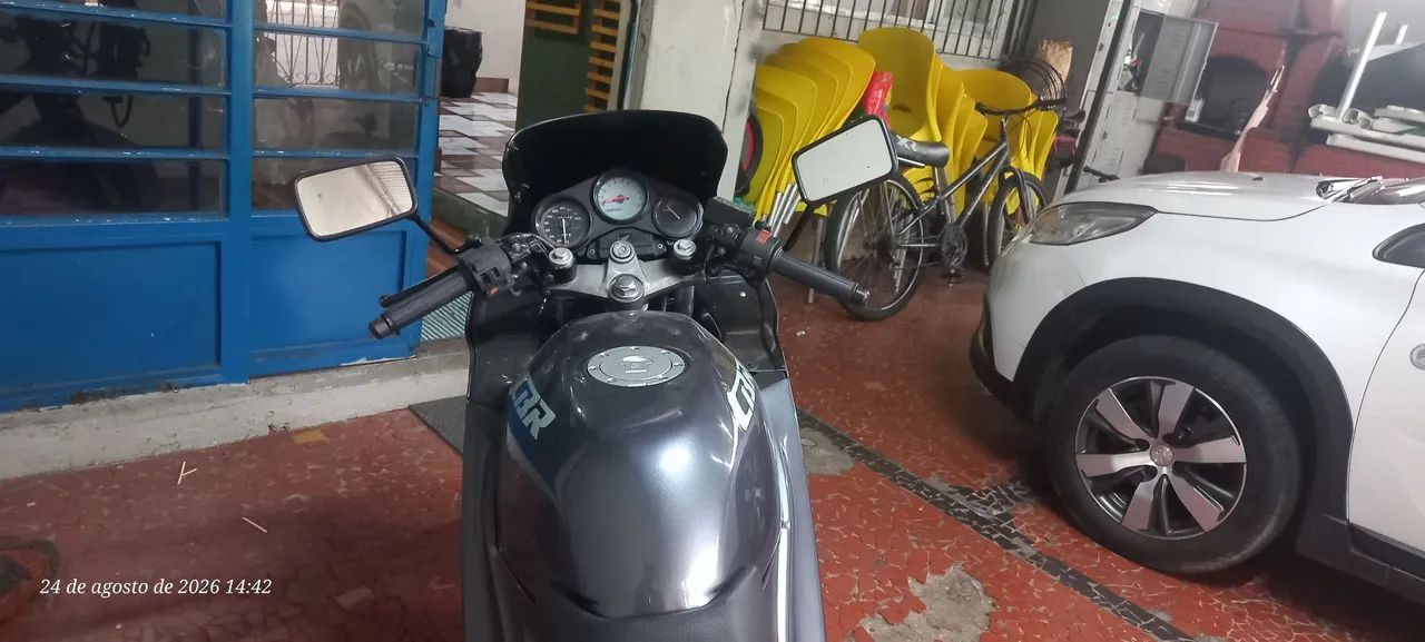 Cbr450sr  - Foto 5