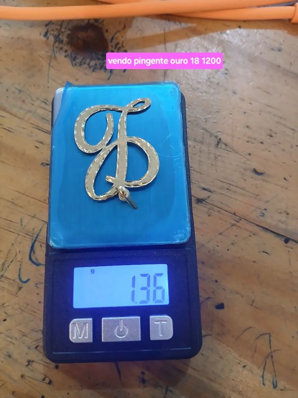 Vendo pingente ouro 18 - Foto 5