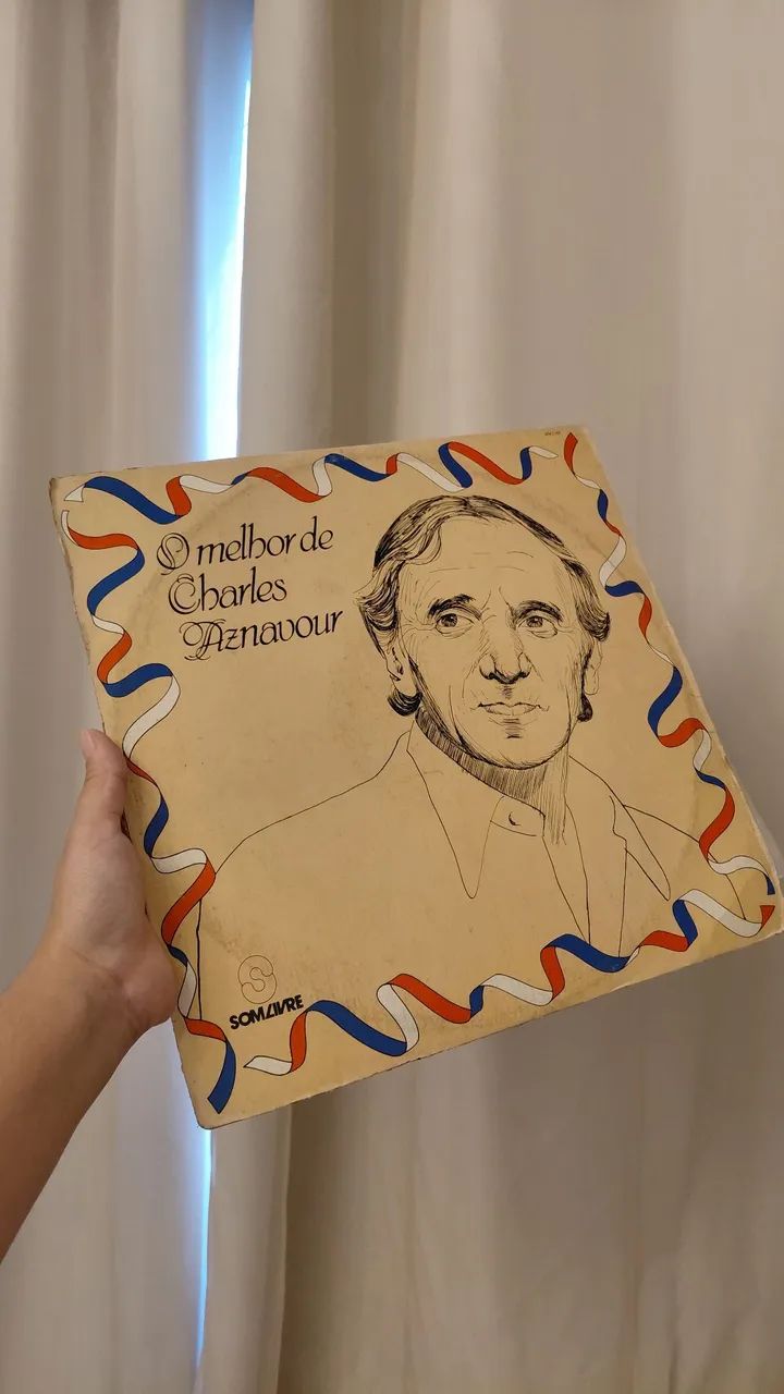 Disco Charles Aznavour