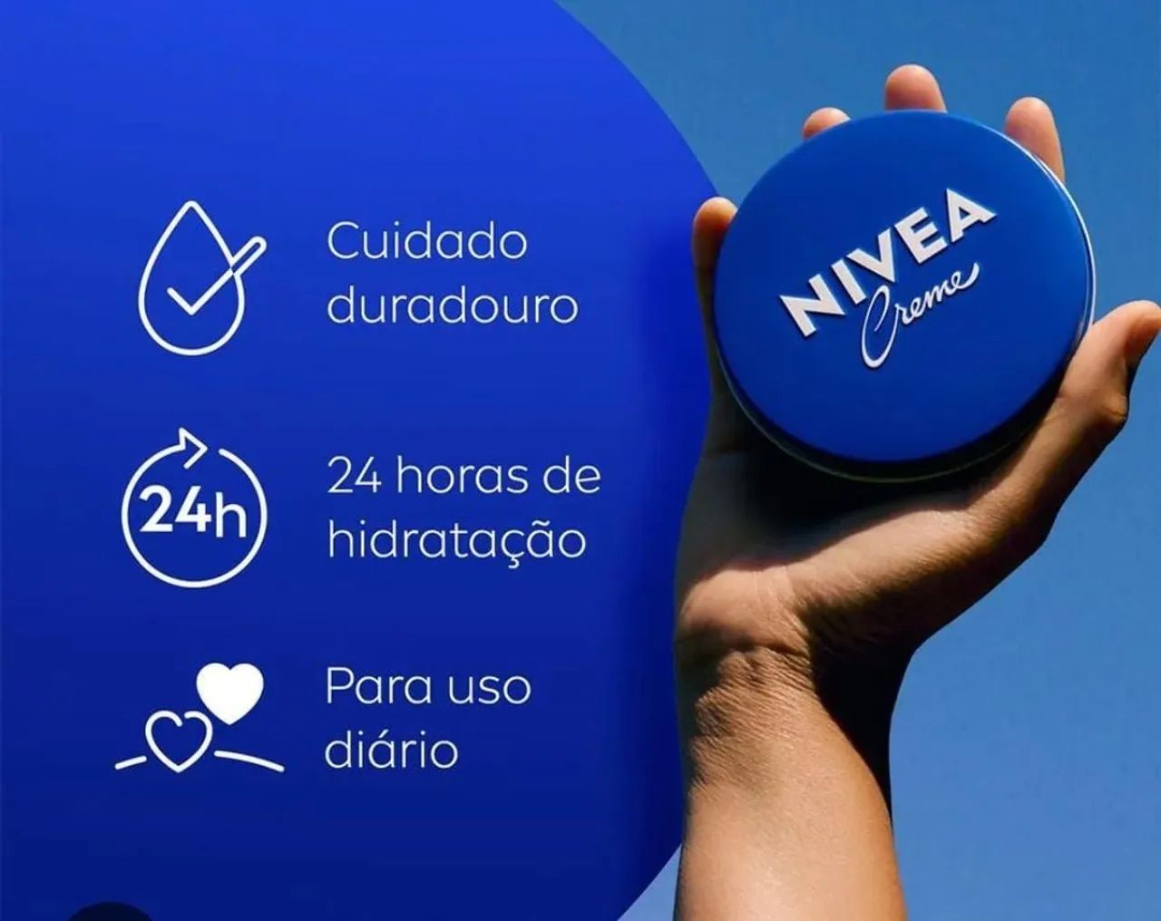 Creme Nívea 95g