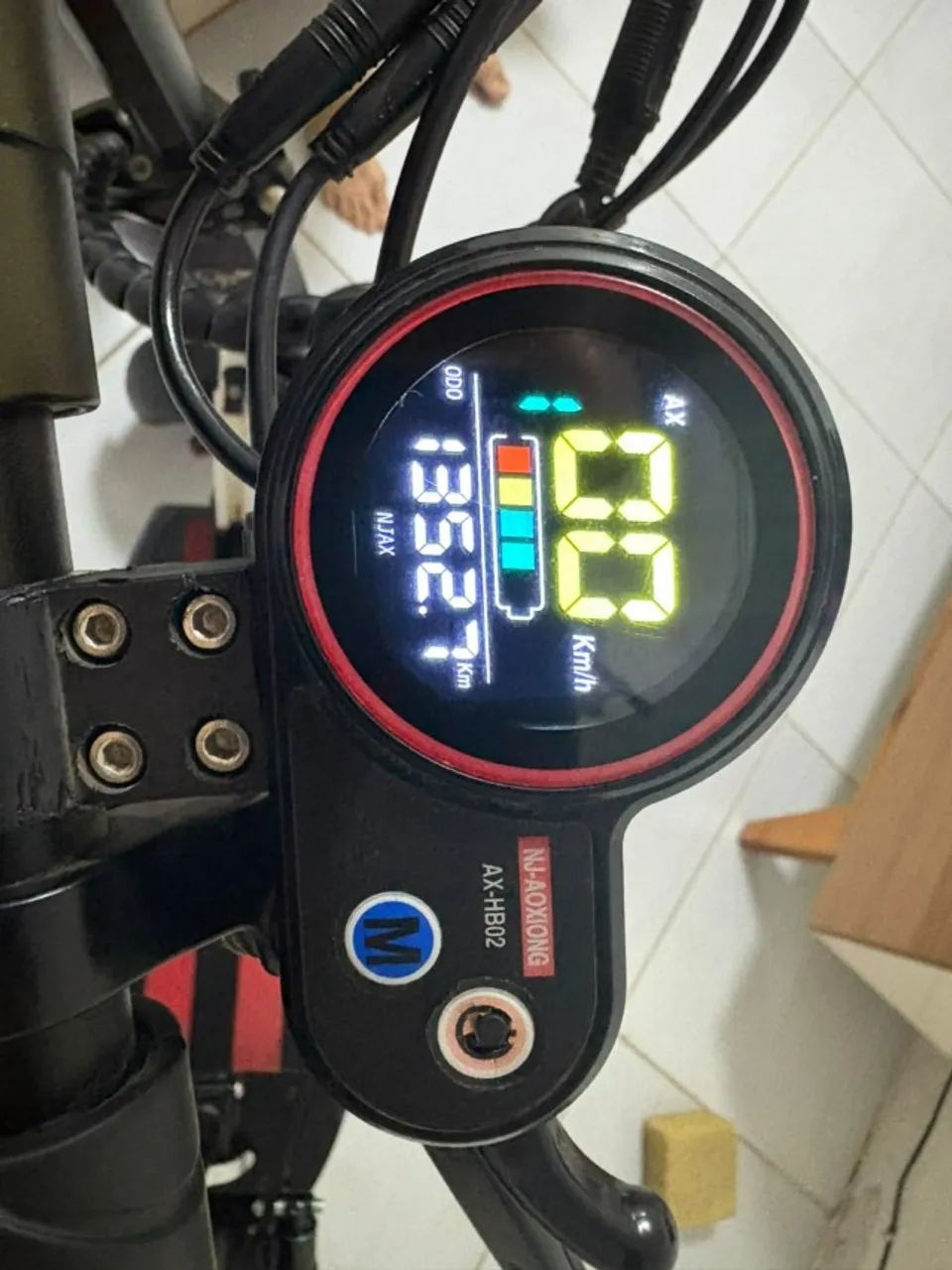 Patinete Elétrico com banco 800w - Foto 5