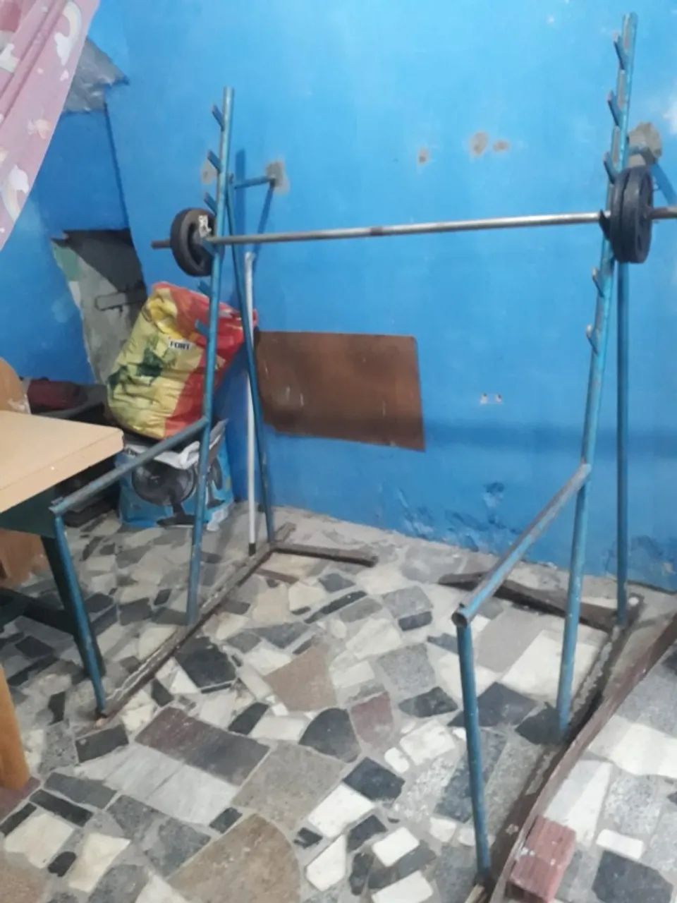 Hack Agachamento 