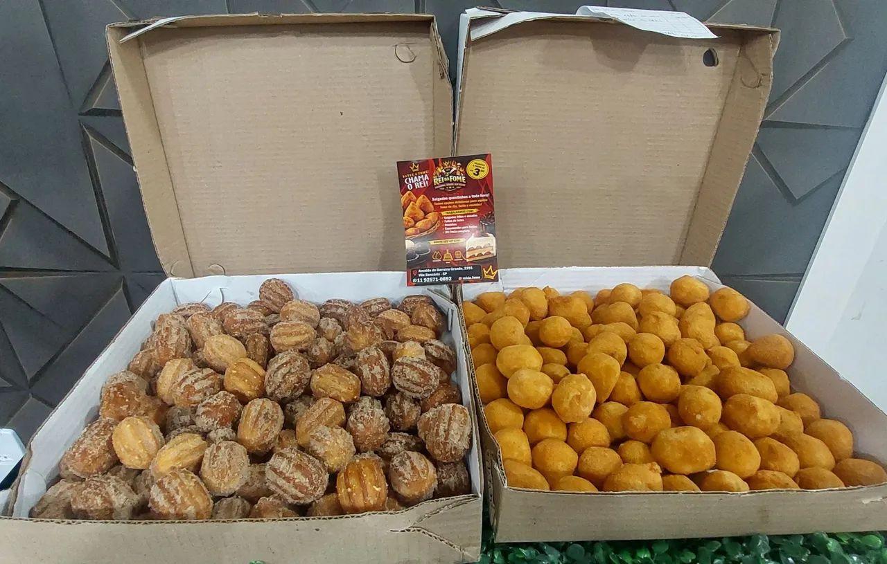 Cento de Salgados e Churros - Foto 5