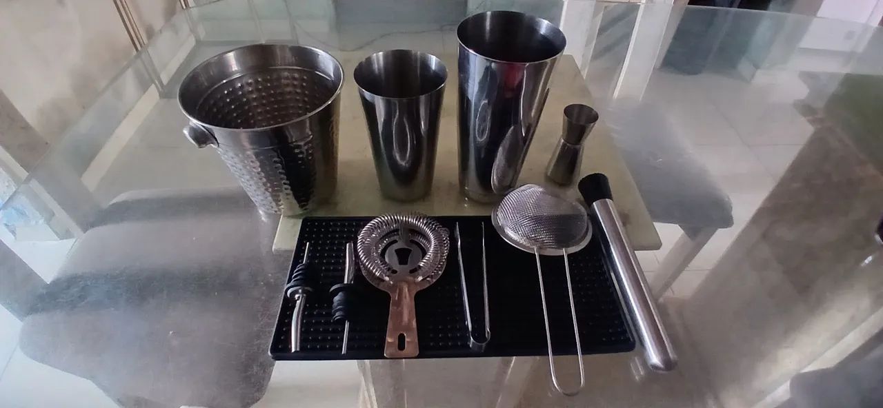Kit de barman R$ 140 - Foto 2