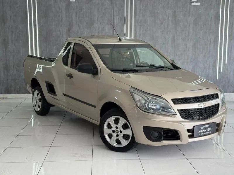 Chevrolet Montana MONTANA LS COMBO 1.4 8V ECONOFLEX 2p 2013