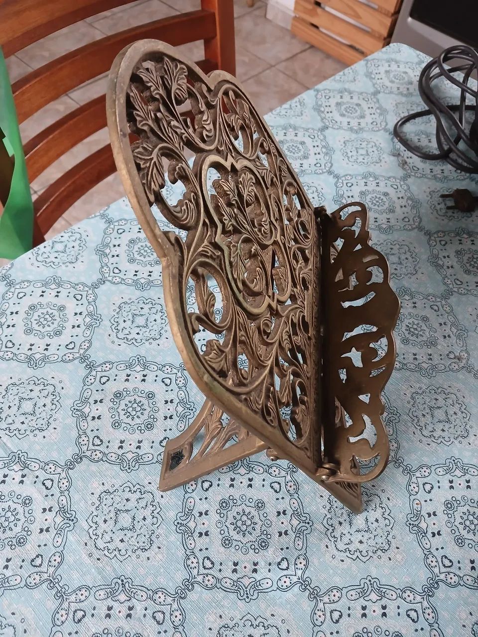 Porta biblia em bronze  - Foto 3