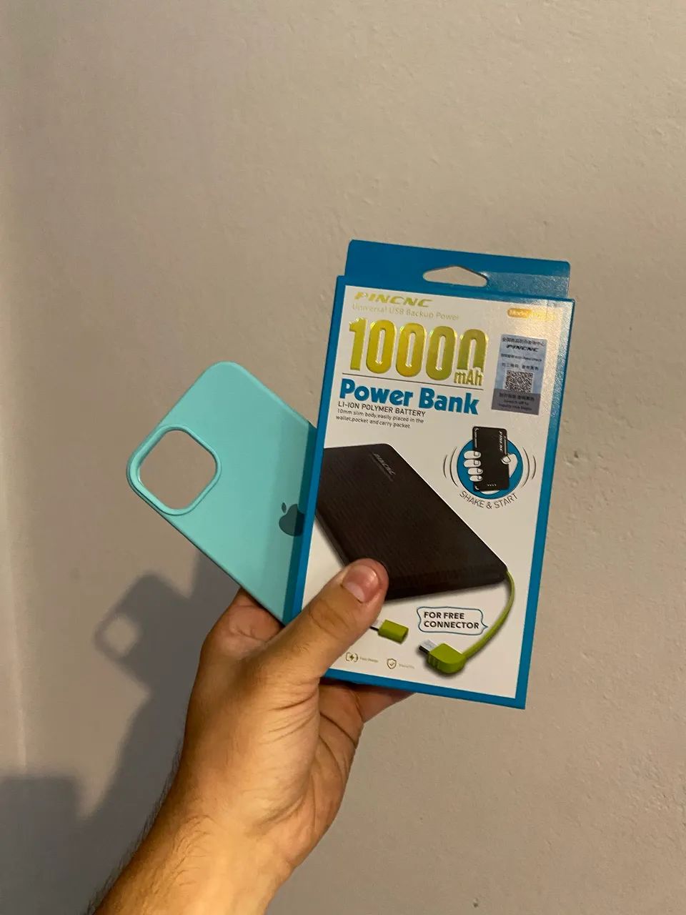 iPhone 14 128 gb + Capinha e PowerBank 10.000 bah  - Foto 3