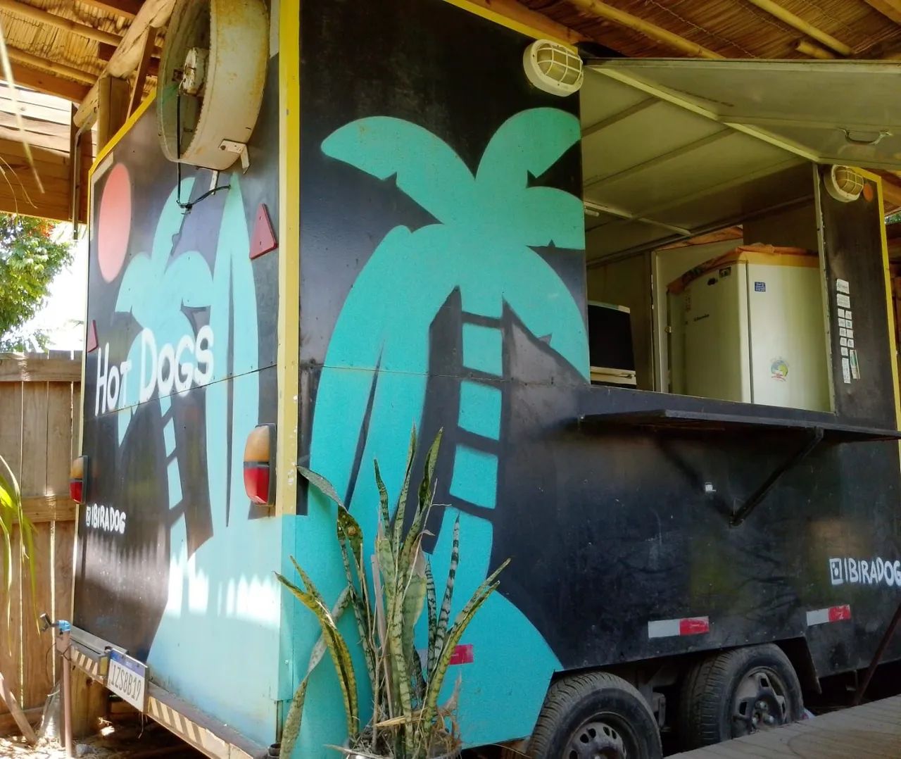 Barbada! 3x2 Trailer Lanches 2 eixos - Foto 4