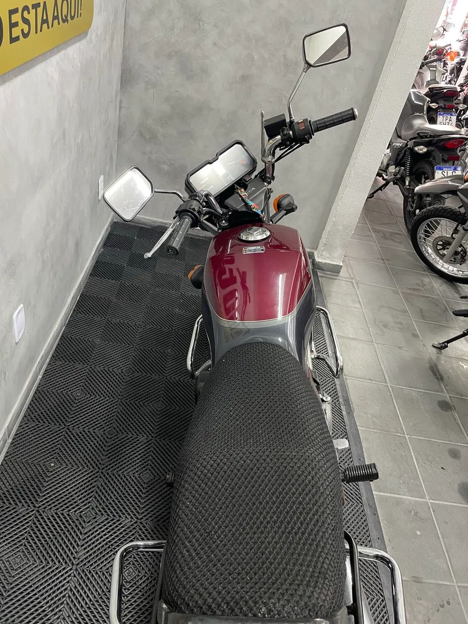 CB 450 DX 89 - Foto 3